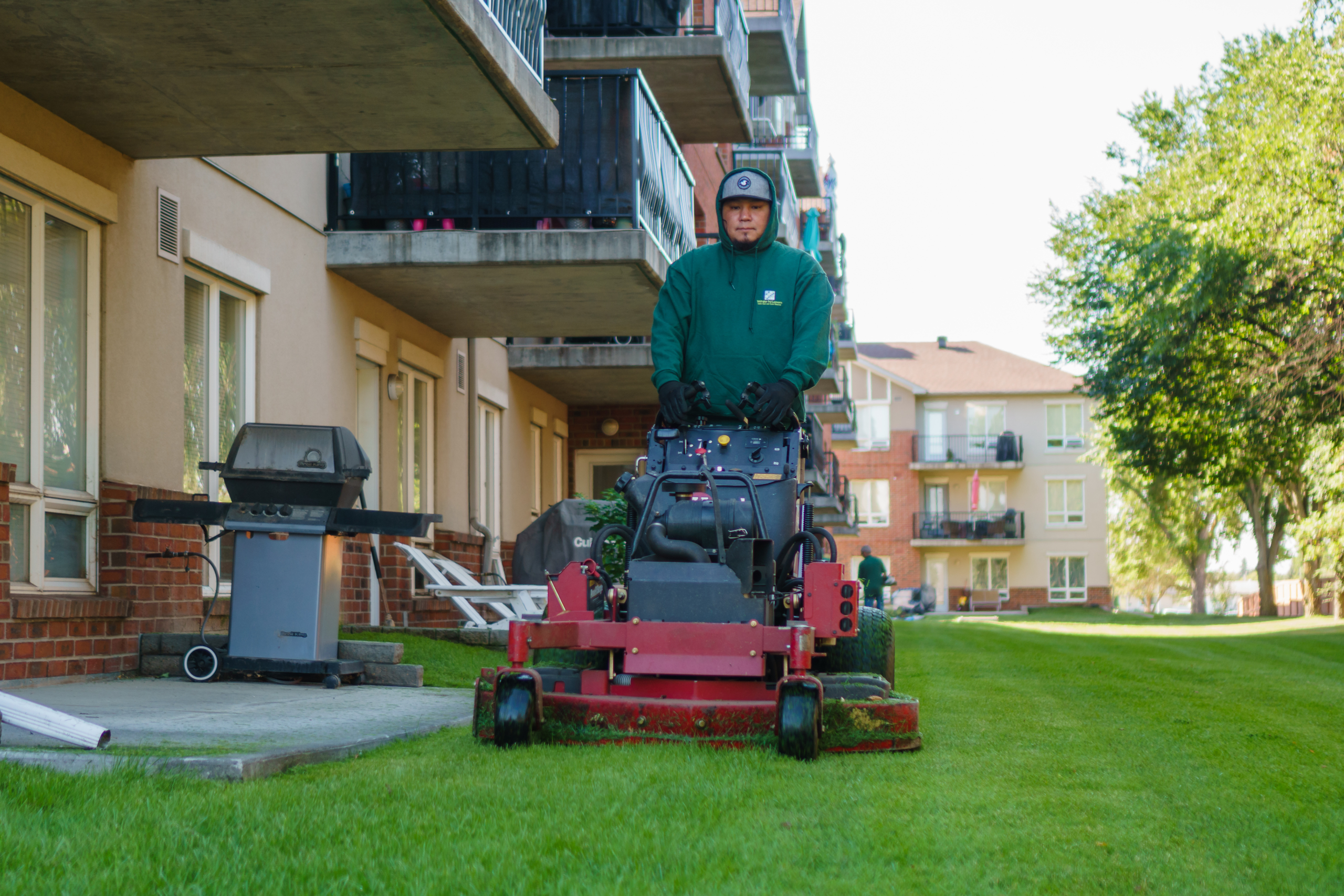 Commercial Lawn Mowing By Us Produces A Better Look