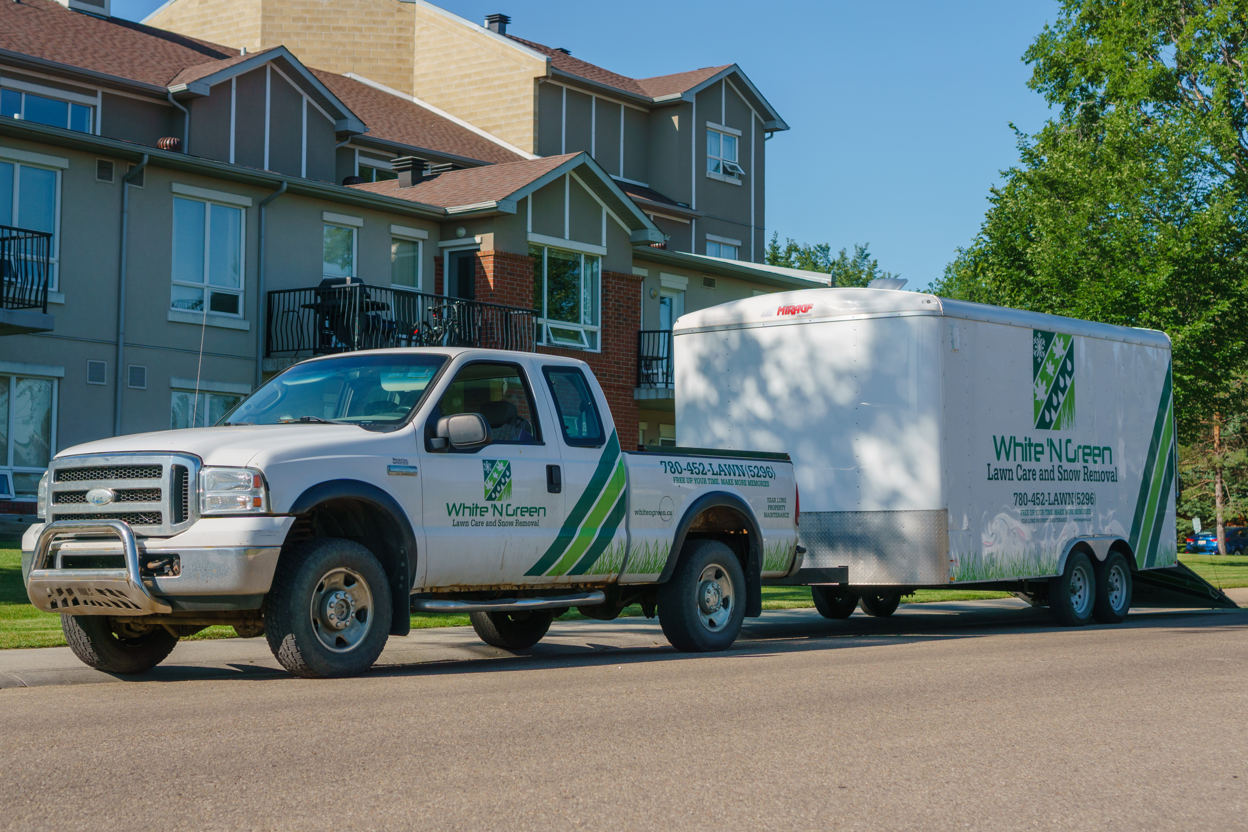 Our Commercial Lawn Mowing Programs Are Designed To Fit Your Needs